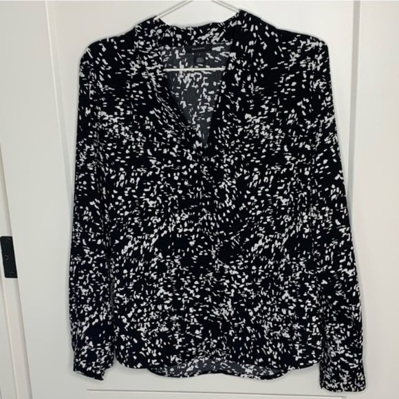 Halogen Printed Blouse - Picture 1 of 5